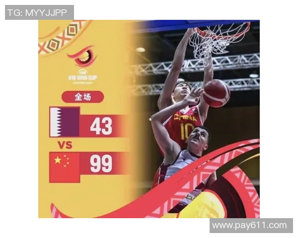 中国男篮迎战卡塔尔队全力争胜展现实力与团队合作精神